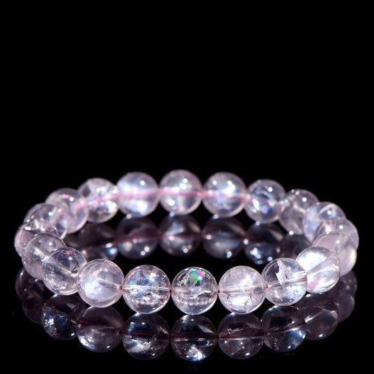 HIGH Purity Pink Fire Azeztulite Crystal Bracelet