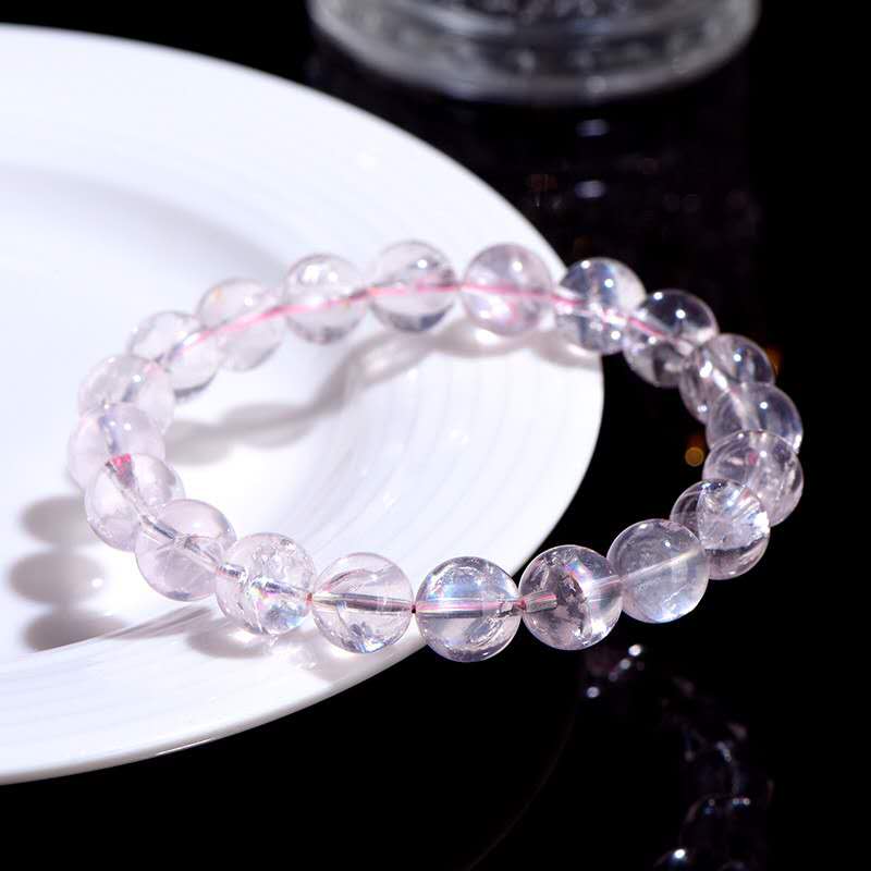 HIGH Purity Pink Fire Azeztulite Crystal Bracelet