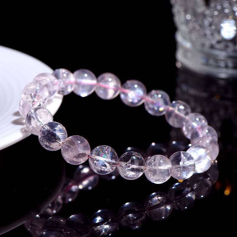 HIGH Purity Pink Fire Azeztulite Crystal Bracelet