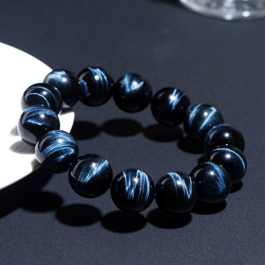 Blue Lightning Tiger's Eye Bracelet&nbsp;