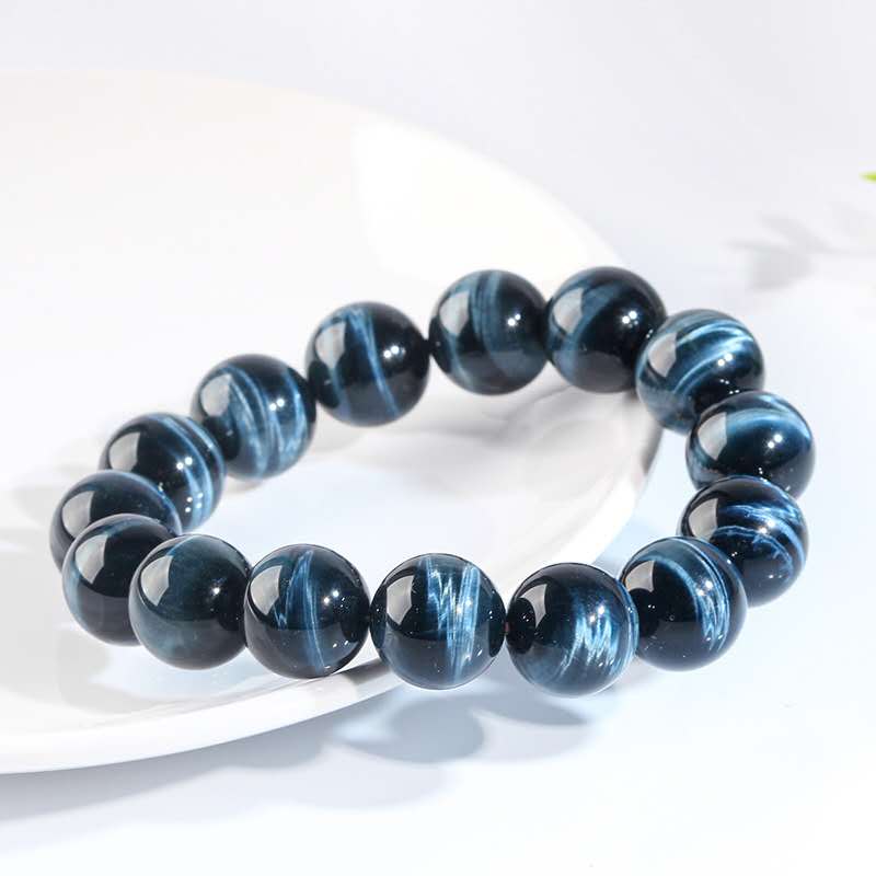 Blue Lightning Tiger's Eye Bracelet&nbsp;